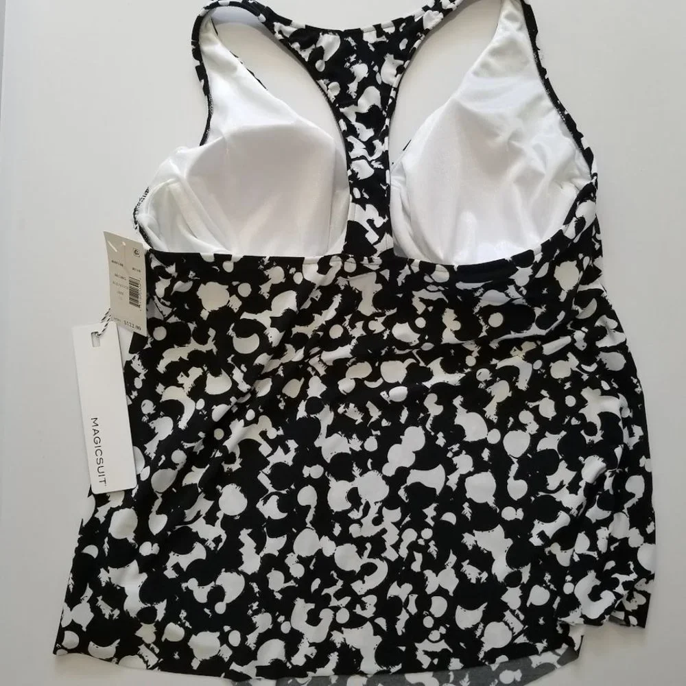 Magicsuit Taylor Underwire Tankini Top Swimsuit Size 12 - Picture 6 of 10